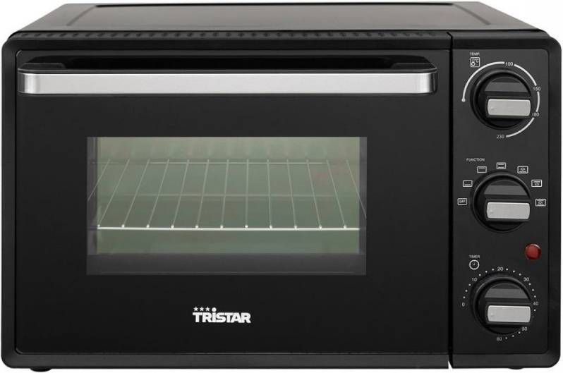 Tristar Mini Oven Ov3622 19 Liter 800 Watt Zwart online kopen
