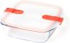 Pyrex Cook & Heat Voedelcontainer Vierkant met Deksel 25 x 22cm online kopen