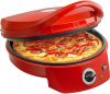 Bestron Pizza Maker / Tafel Grill 1800 W Red APZ400 online kopen