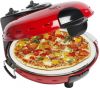 Bestron Pizzamaker met steen 1000 W rood DLD9070 online kopen
