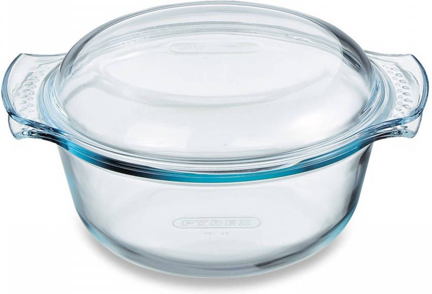 Bezienswaardigheden bekijken Huh Barmhartig Pyrex CLASSIC Ronde Ovensschaal 2, 1L Met Deksel - Magnetronwebshop.nl