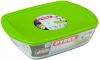 Pyrex COOK & STORE Rechthoekige Bewaarschaal 20x20x8cm 2500ml Borosilicate online kopen