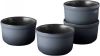 Club Manhattan BergHOFF Ramekin set van 4, 10.5 cm Zwart BergHOFF | Gem online kopen