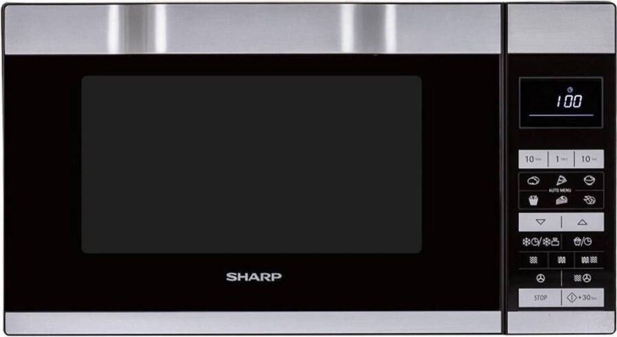 Sharp R861BK Combimagnetron Zwart online kopen