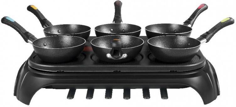Tefal Royal Gourmet PY5828 Keukenapparaten Zwart - Magnetronwebshop.nl