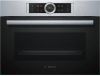 Bosch CBG635BS3 inbouw oven met 13 ovenfuncties, 10 automatische... online kopen