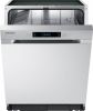 Samsung DW60M6040SS / Inbouw / Half geintegreerd / Nishoogte 81,5 86,5 cm online kopen