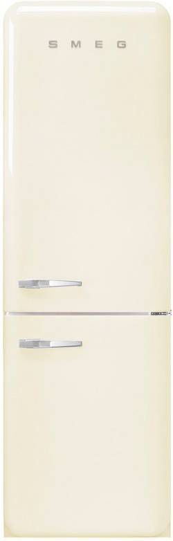 SMEG FAB32RCR3 koelvriescombinatie crème kleurig met rechtsdraaiende ...