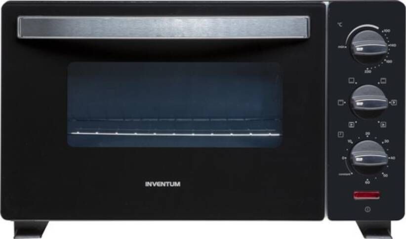 Inventum OV207B grill oven 20 l 1380 W Zwart/Zilver online kopen
