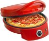 Bestron Pizza Maker / Tafel Grill 1800 W Red APZ400 online kopen