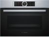Bosch CBG635BS3 inbouw oven met 13 ovenfuncties, 10 automatische... online kopen