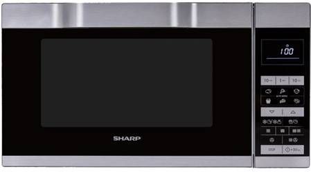 Sharp R861S Combimagnetron Zilver online kopen