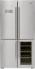 Beko GN1416220CX Amerikaanse koelkasten Roestvrijstalen effect online kopen