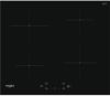 Whirlpool WS Q2760 BF Inductie inbouwkookplaat Zwart online kopen