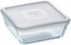 Pyrex Schaal Vierkant Met Deksel, 20 X 20 Cm Cook & Freeze online kopen