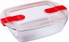 Pyrex Cook & Heat Voedelcontainer Rechthoek met Deksel 28 x 20cm online kopen