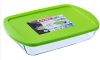 Pyrex COOK & STORE Rechthoekige Bewaarschaal 20x20x8cm 2500ml Borosilicate online kopen