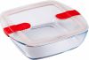 Pyrex Cook & Heat Voedelcontainer Vierkant met Deksel 25 x 22cm online kopen