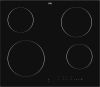 Etna KC260ZT Keramische inbouwkookplaat Zwart online kopen