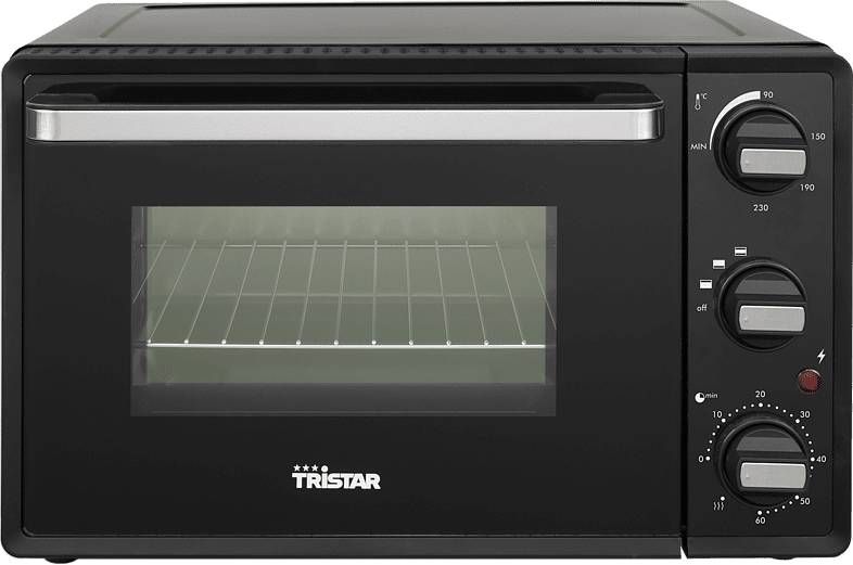 Tristar Mini oven 1300 W 19 L Zwart online kopen