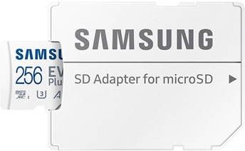 Samsung EVO Plus MicroSDXC Geheugenkaart met Adapter MB MC256KA/EU 256GB online kopen