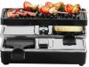 Tefal Raclette RE2308 Plug & Share 2 pannetje + grillplaat, aan uitschakelaar, antiaanbaklaag, uit te breiden tot 5 apparaten, afneembare kabel, gemakkelijk te reinigen, compact online kopen