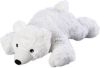 Warmies  Beddy Bears Magnetron warmte knuffel ijsbeer Wit online kopen
