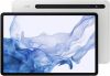 Samsung Galaxy Tab S8 128 GB Wi Fi Zilver online kopen