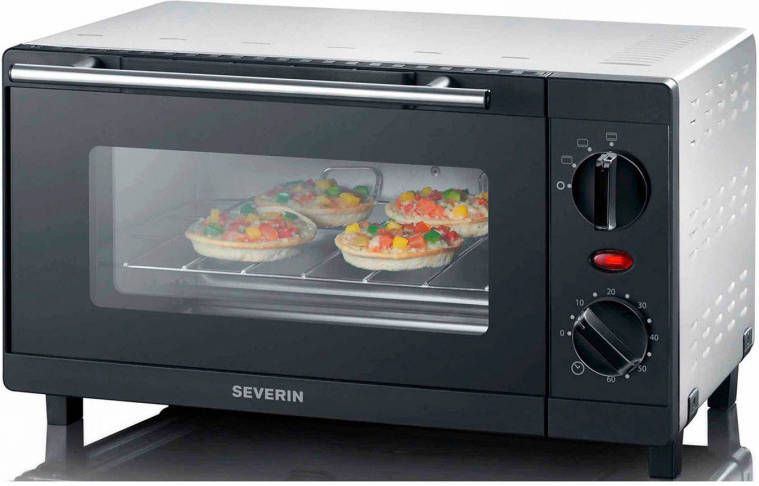 Severin TO2052 Mini oven Zwart online kopen