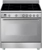 Smeg CG90IX9 inductie fornuis met Booster functie en grillfunctie... online kopen